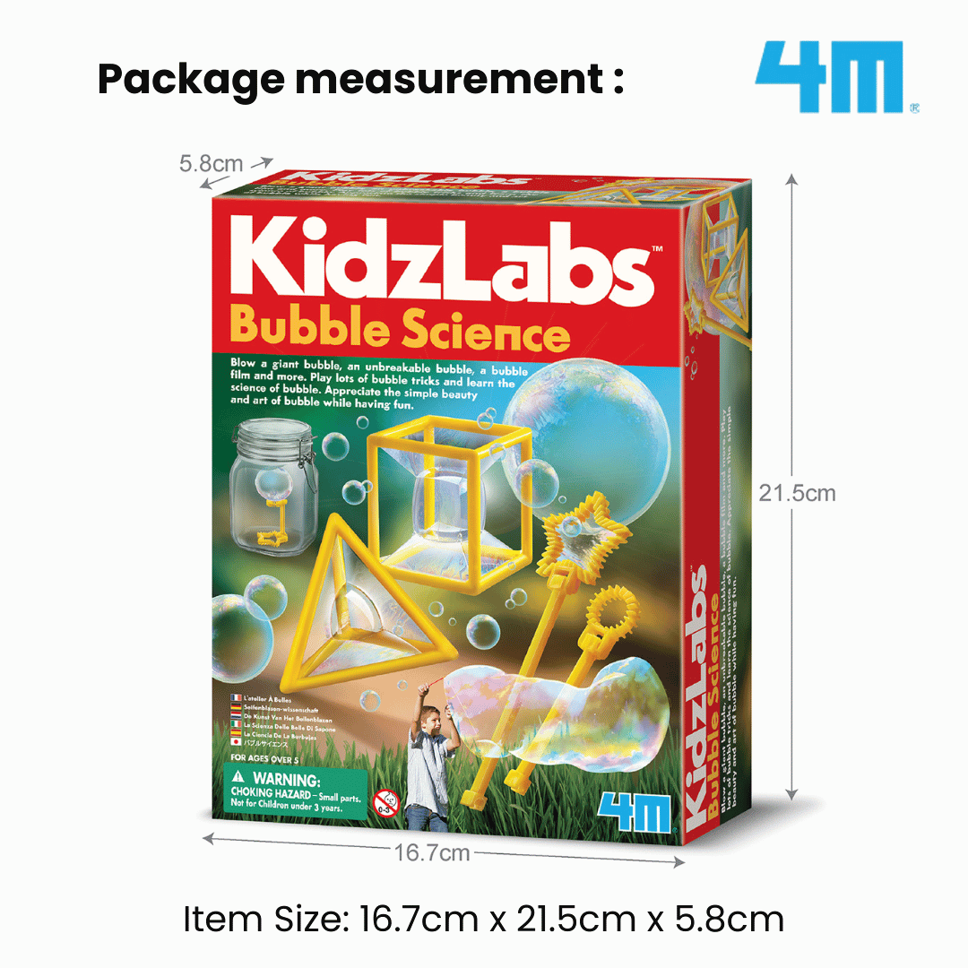 4M KidzLabs / Bubble Science