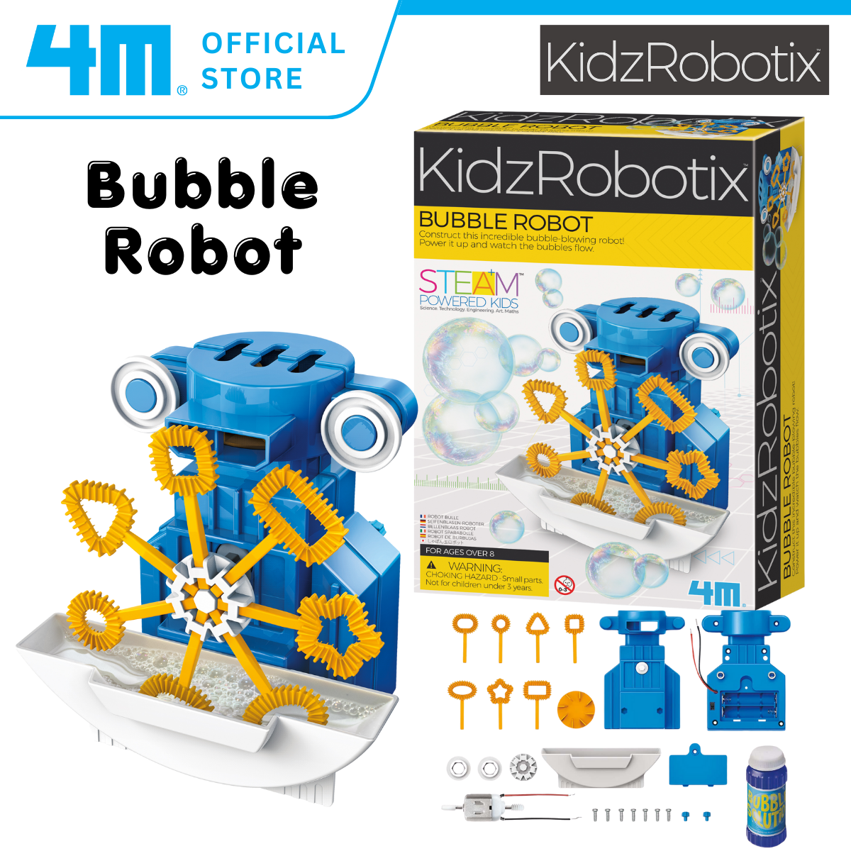 4M KidzRobotix / Bubble Robot
