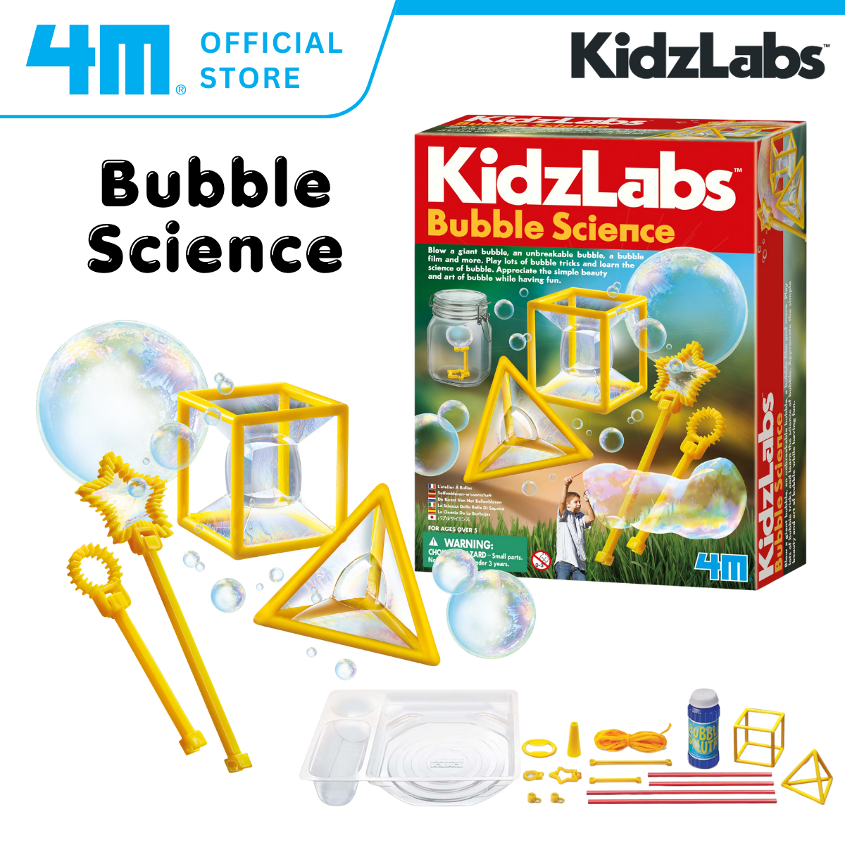 4M KidzLabs / Bubble Science