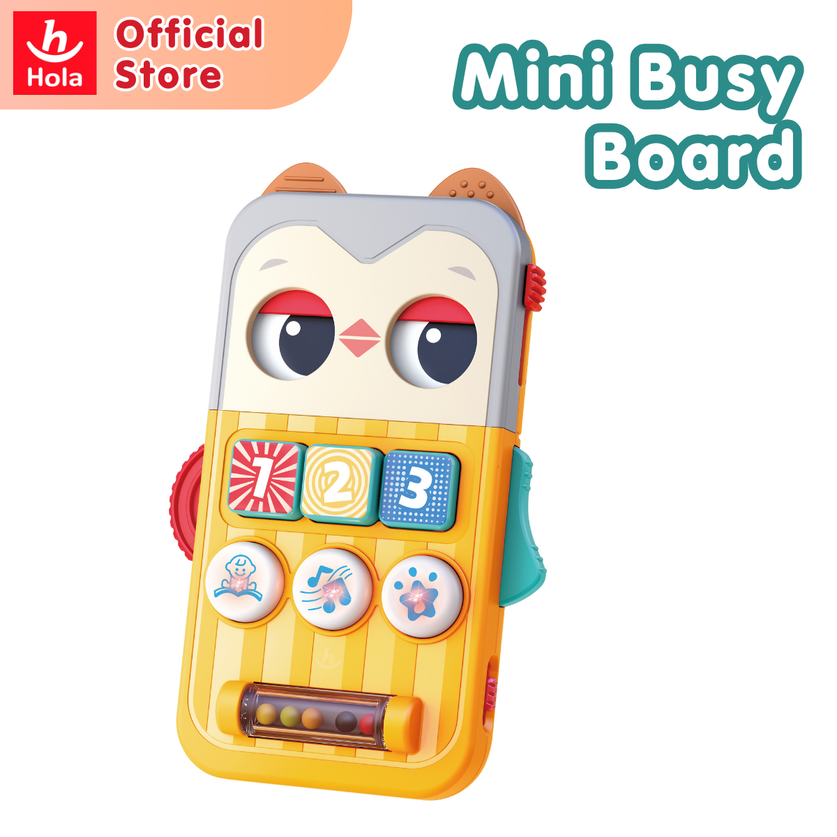 [NEW ARRIVAL] Hola Owl Mini Busy Board