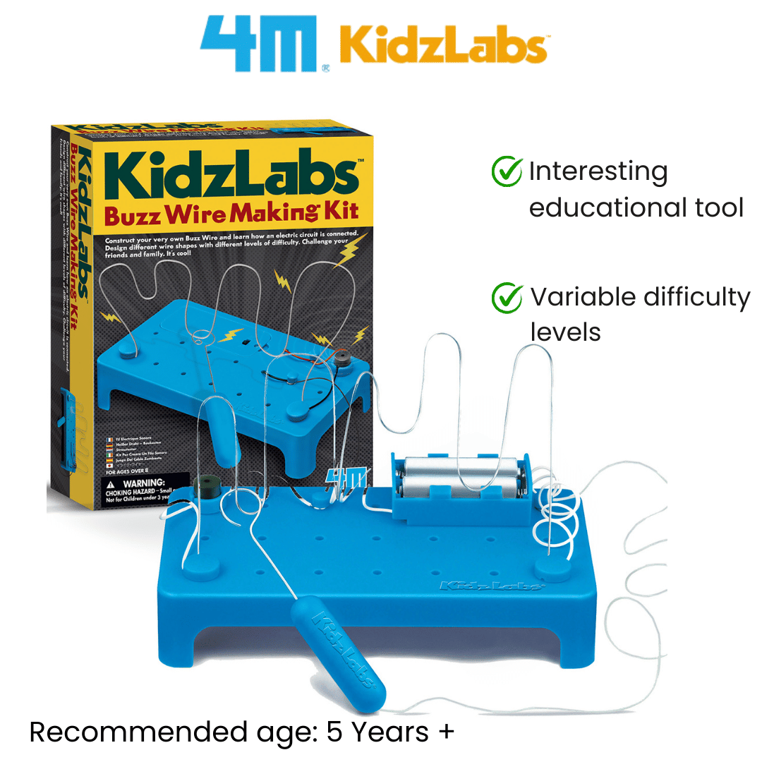 4M KidzLabs / Buzz Wire Making Kit