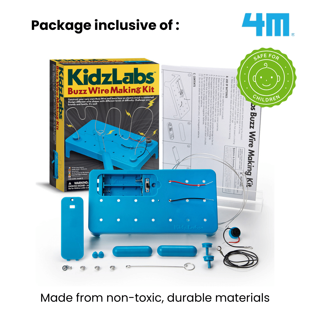 4M KidzLabs / Buzz Wire Making Kit
