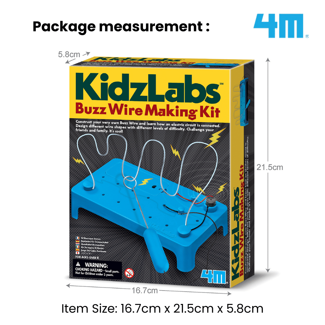 4M KidzLabs / Buzz Wire Making Kit