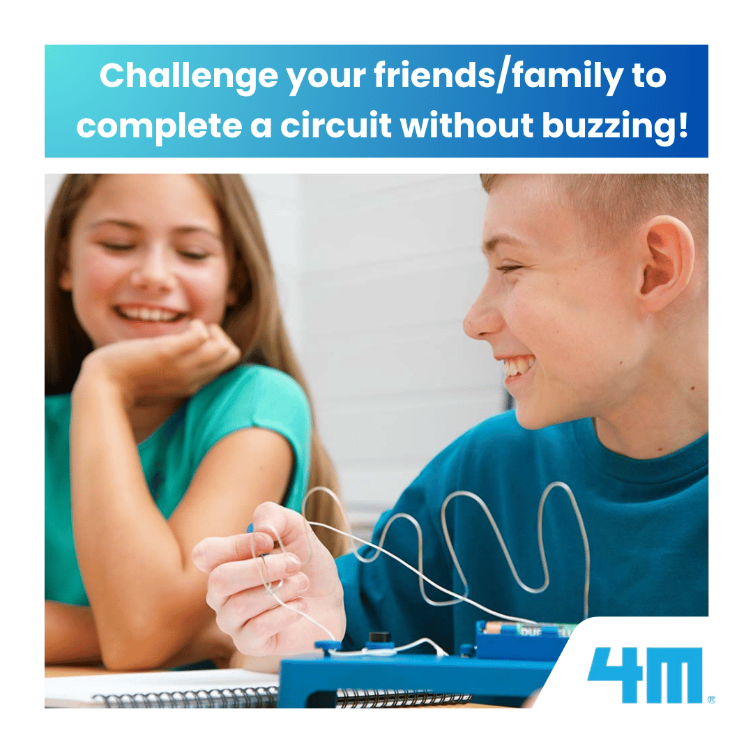 4M KidzLabs / Buzz Wire Making Kit