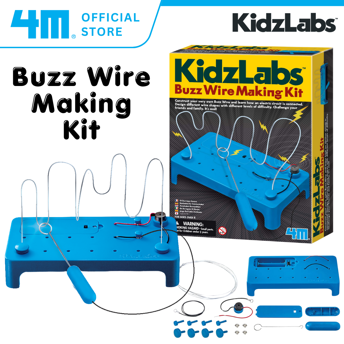 4M KidzLabs / Buzz Wire Making Kit