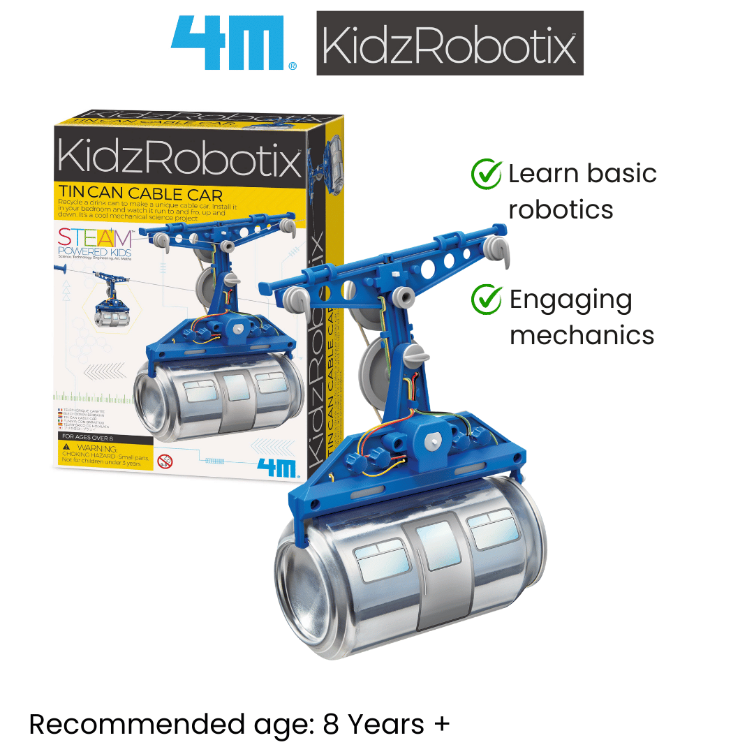 4M KidzRobotix / Tin Can Cable Car