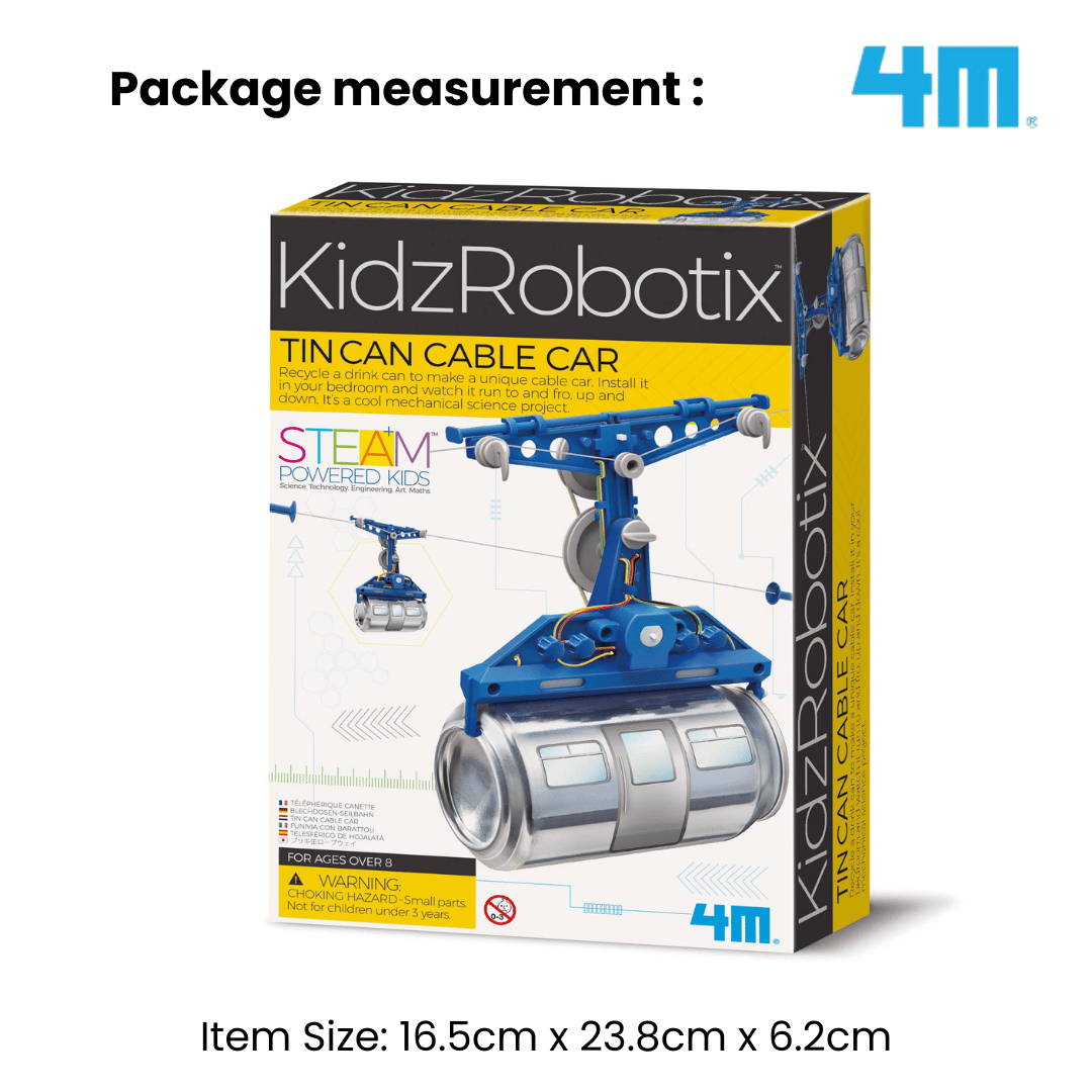 4M KidzRobotix / Tin Can Cable Car