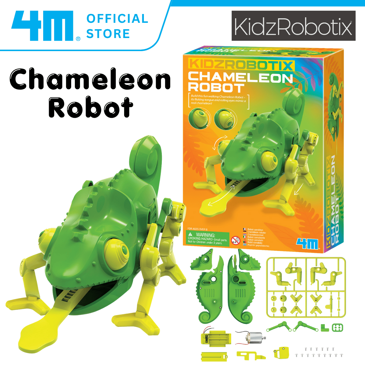 4M KidzRobotix / Chameleon Robot