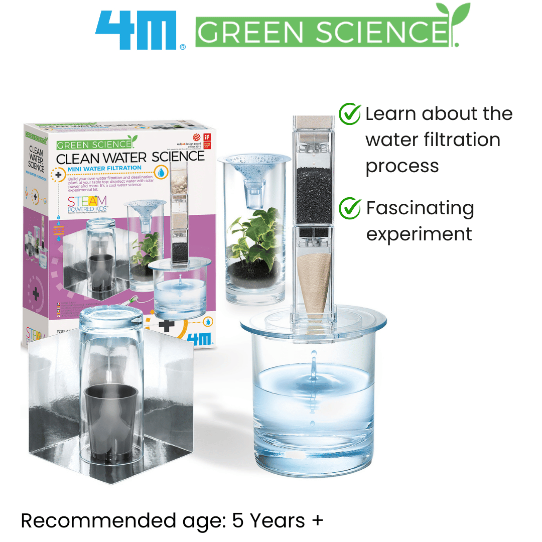 4M Green Science / Clean Water Science