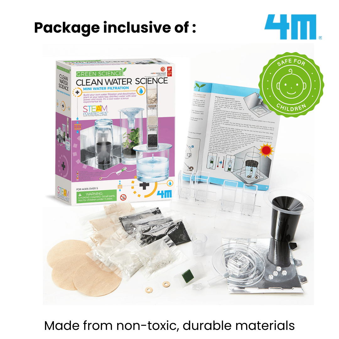 4M Green Science / Clean Water Science