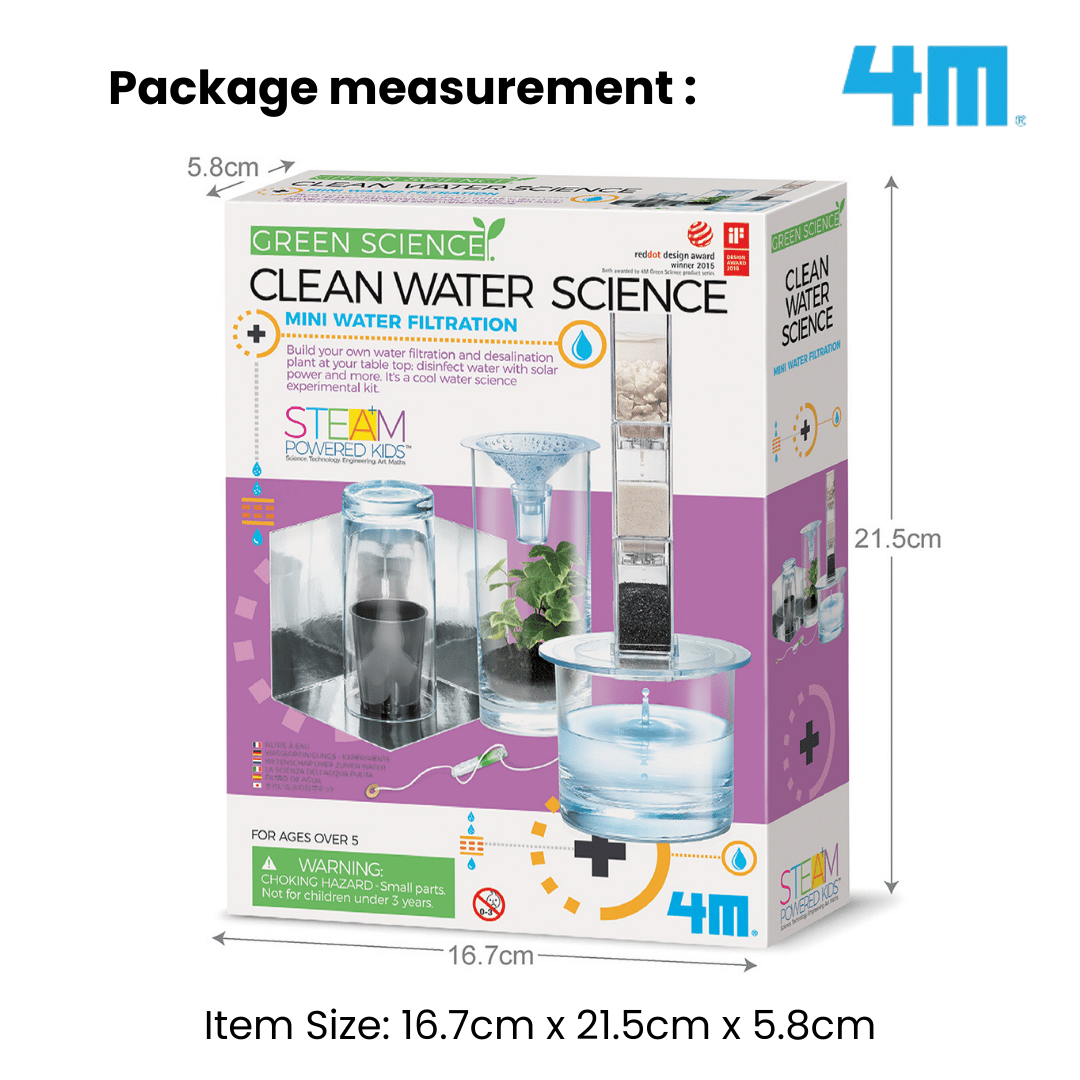 4M Green Science / Clean Water Science