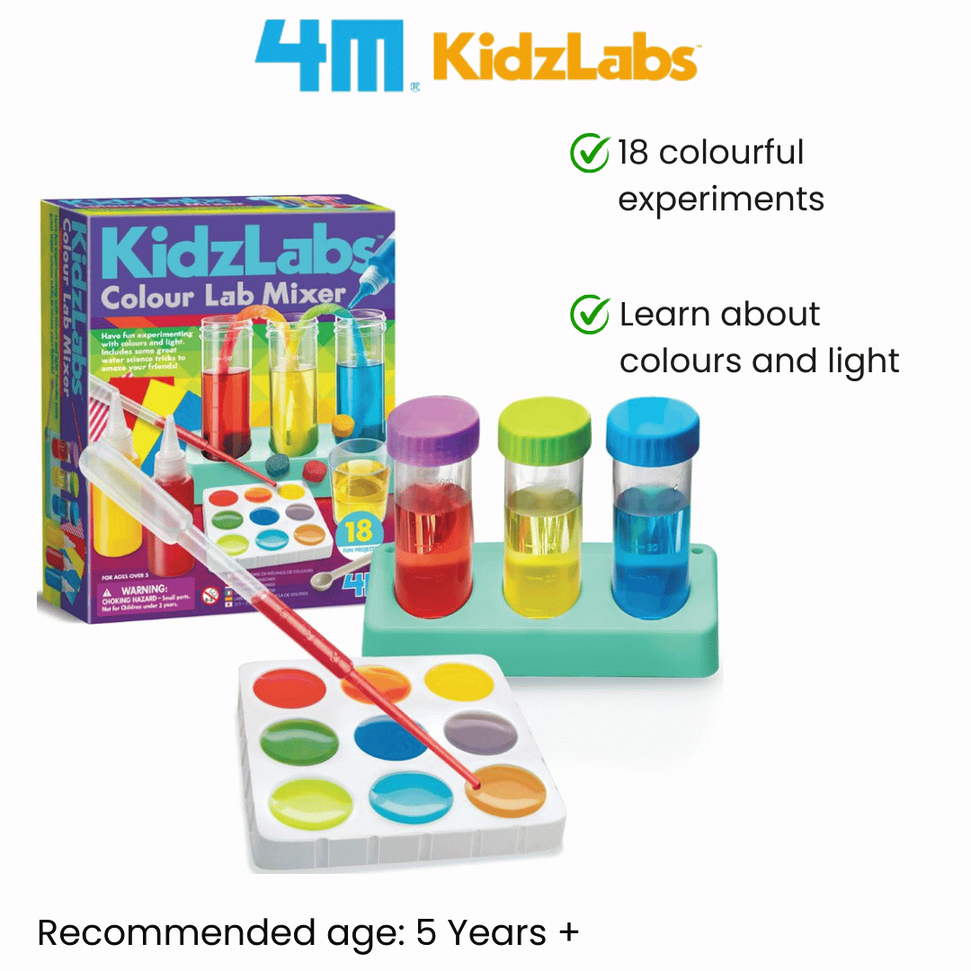 4M Steam Education Toys - Kidzlabs / Colour Lab Mixer