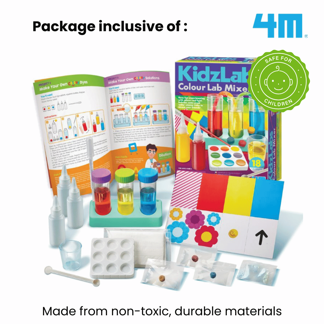4M Steam Education Toys - Kidzlabs / Colour Lab Mixer
