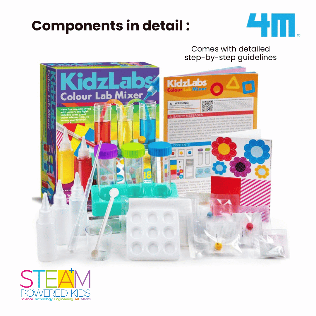 4M Steam Education Toys - Kidzlabs / Colour Lab Mixer