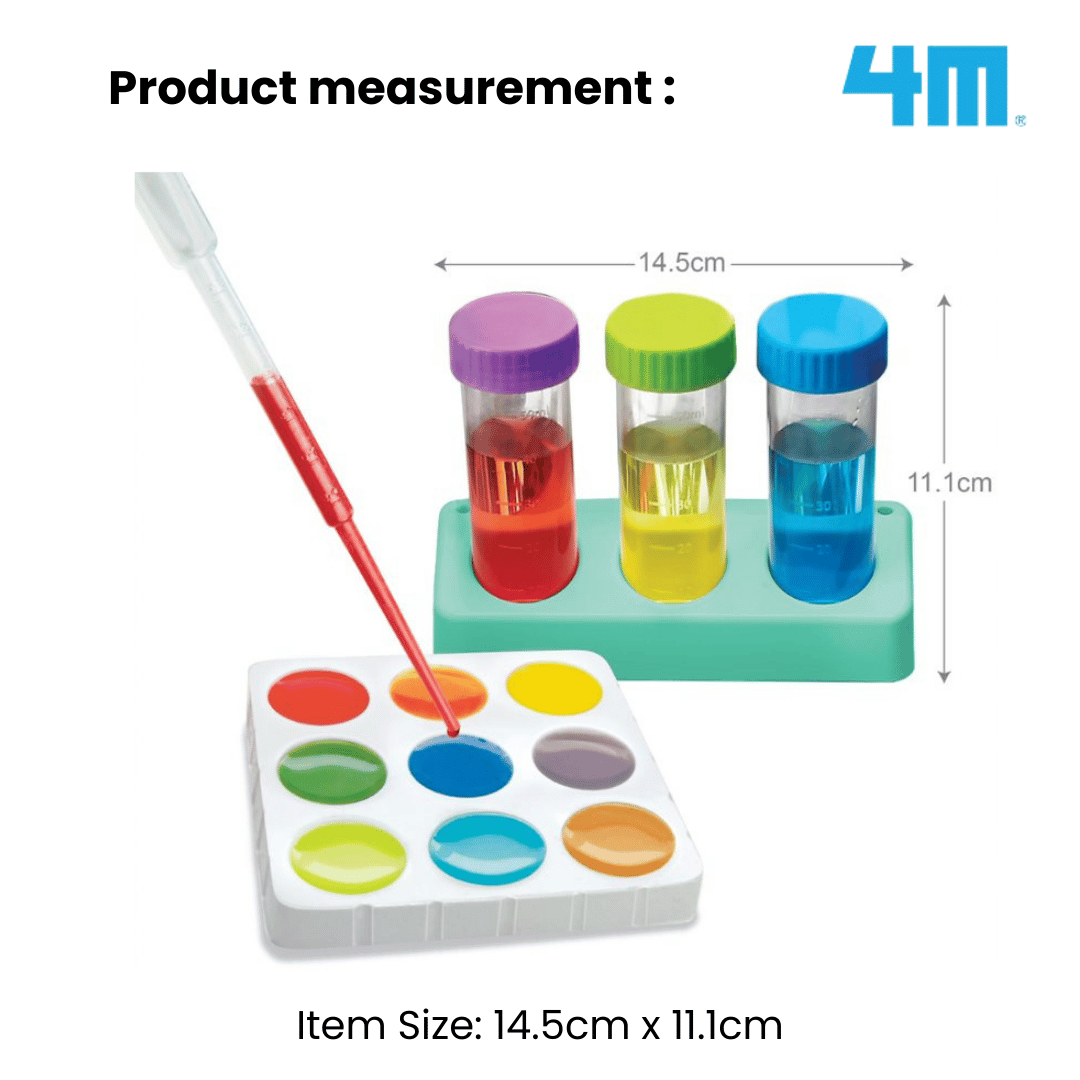 4M Steam Education Toys - Kidzlabs / Colour Lab Mixer