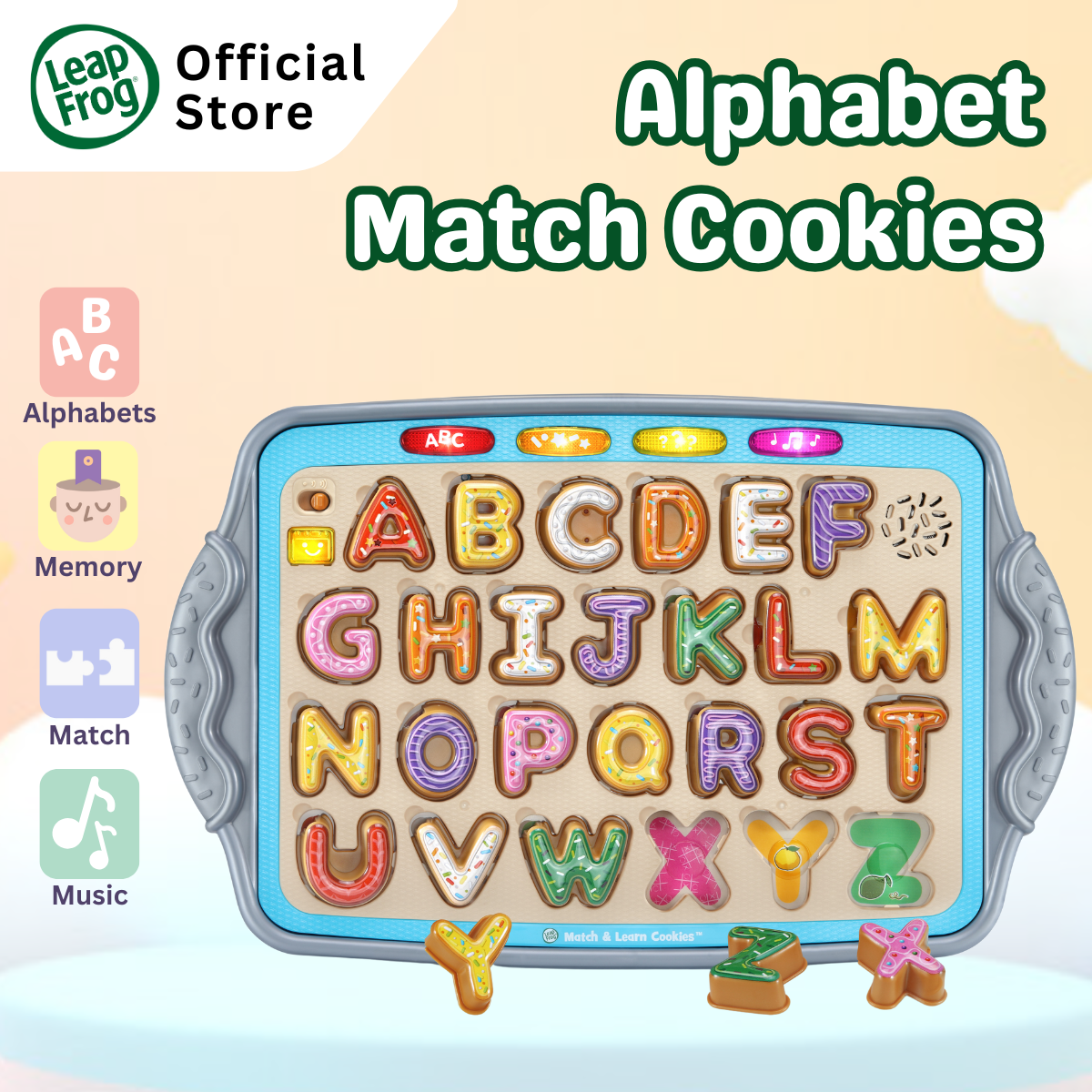 LeapFrog Match & Learn Cookies