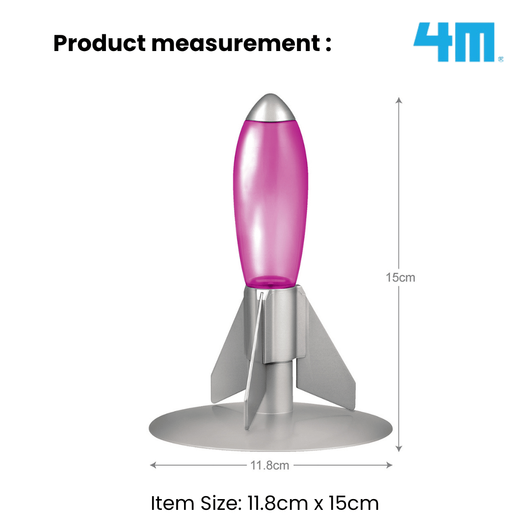 [NEW ARRIVAL] 4M KidzLabs / Cosmic Rocket - STEAM Education Toys