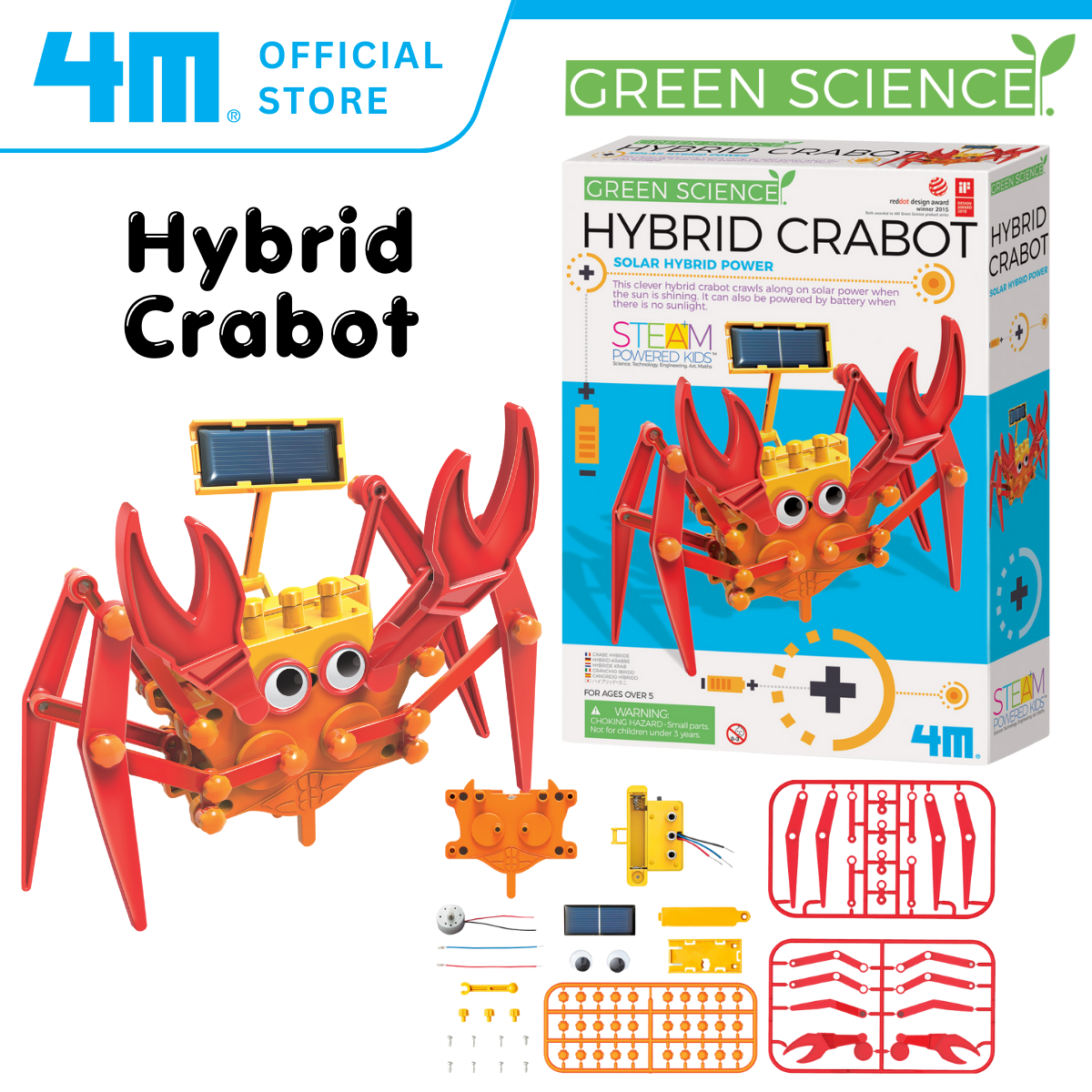 4M Green Science / Hybrid Crabot