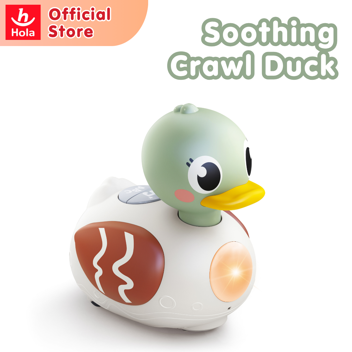 [NEW ARRIVAL] Hola Crawl Learning & Soothing Duck
