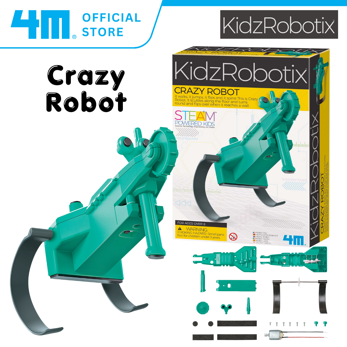 4M KidzRobotix / Crazy Robot