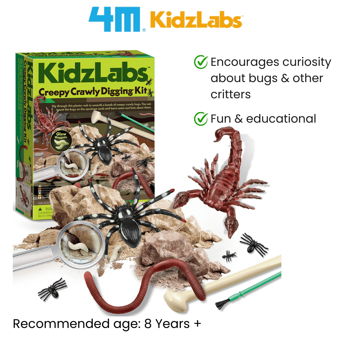 4M KidzLabs / Creepy Crawly Digging Kit