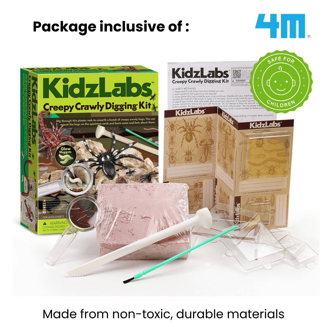 4M KidzLabs / Creepy Crawly Digging Kit