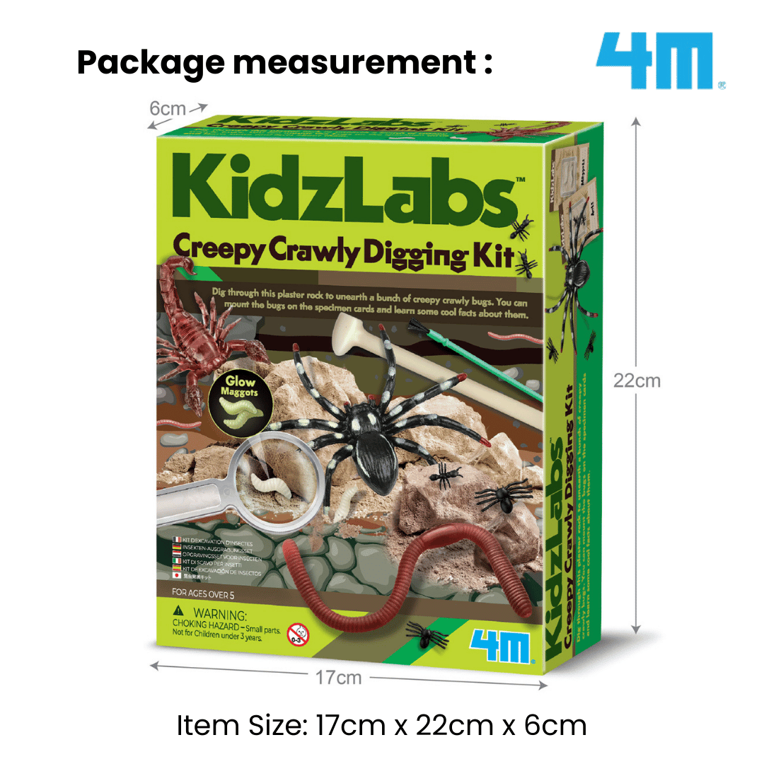 4M KidzLabs / Creepy Crawly Digging Kit