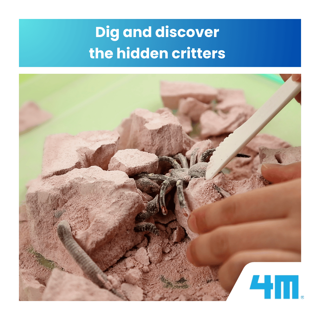 4M KidzLabs / Creepy Crawly Digging Kit
