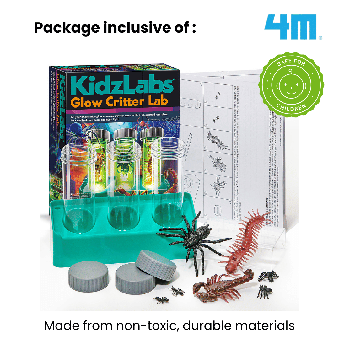4M KidzLabs / Glow Critter Lab