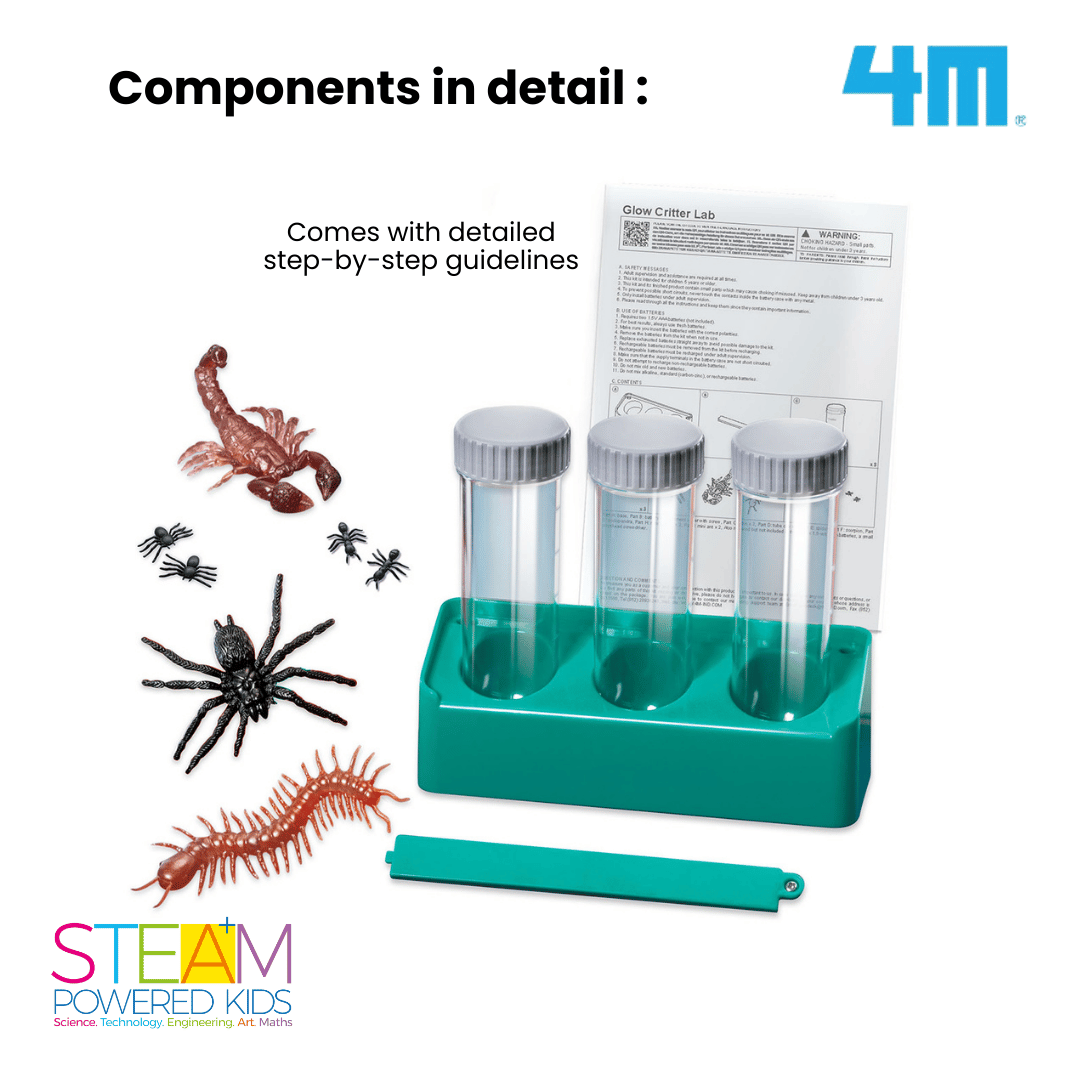4M KidzLabs / Glow Critter Lab