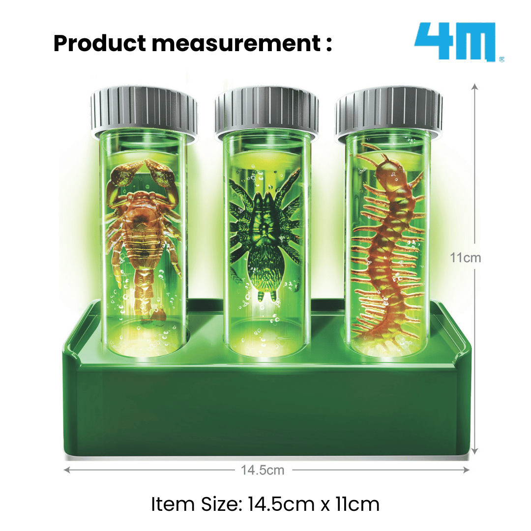 4M KidzLabs / Glow Critter Lab
