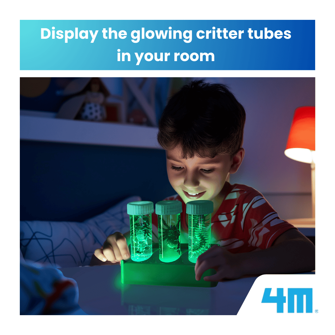 4M KidzLabs / Glow Critter Lab