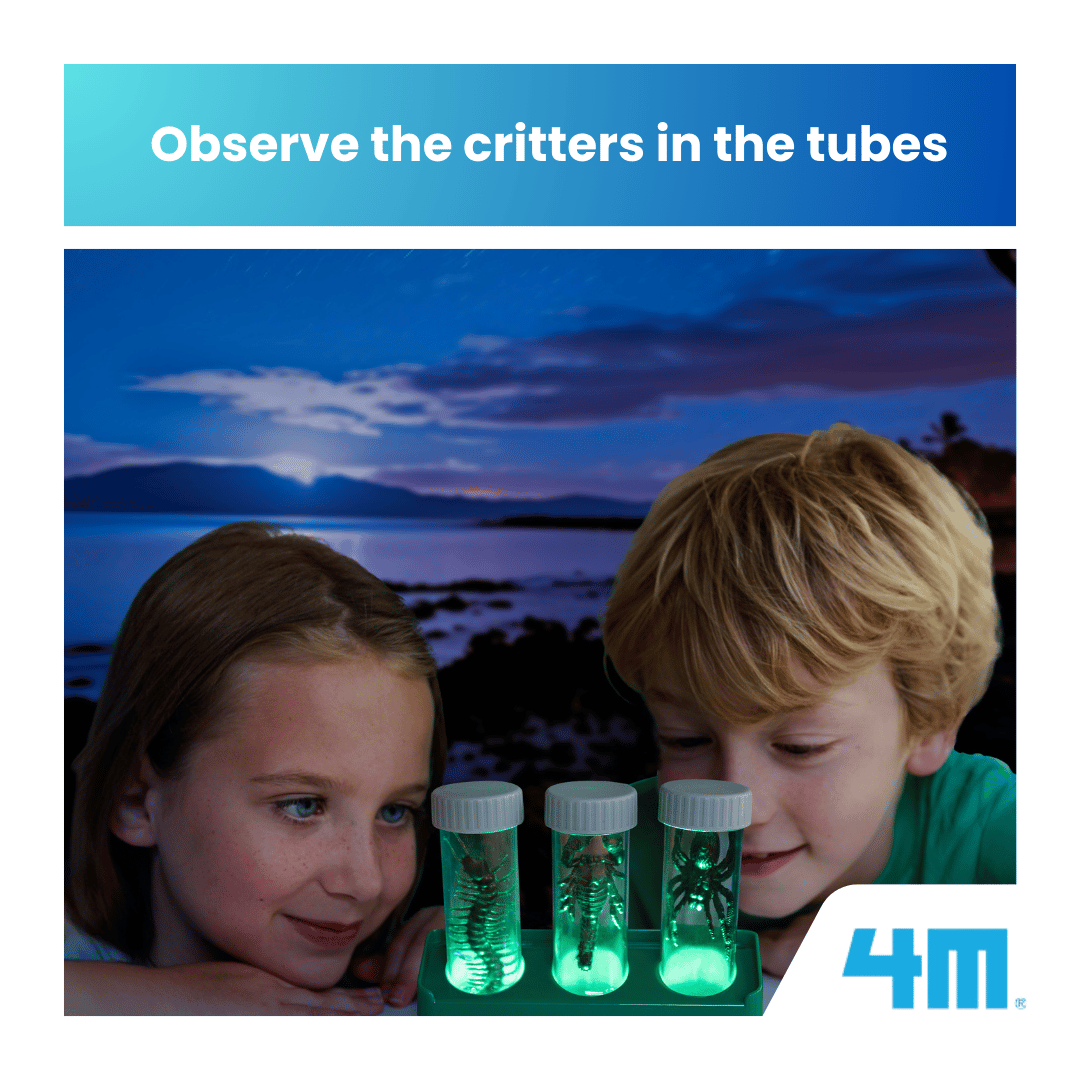 4M KidzLabs / Glow Critter Lab