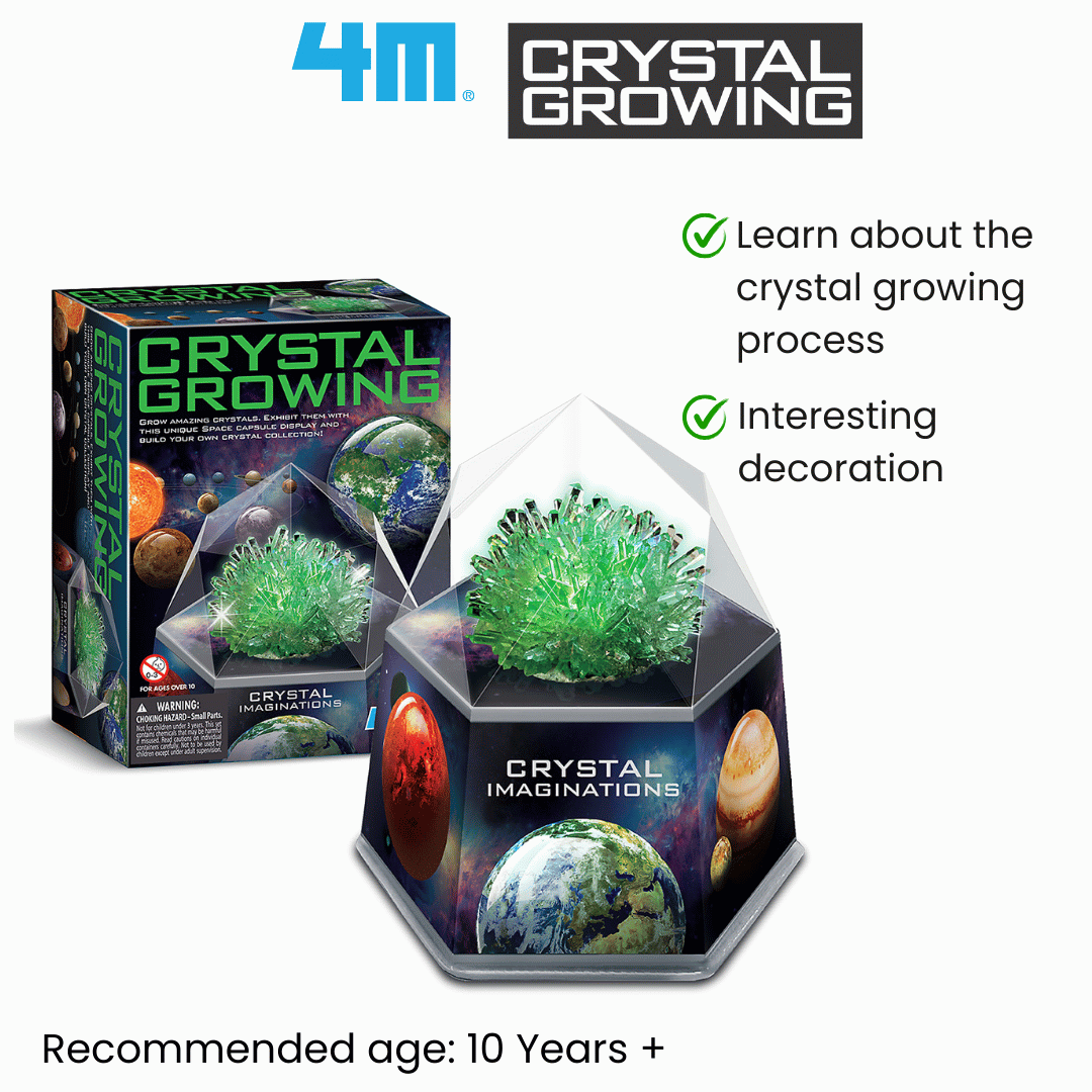 4M Crystal Growing / Crystal Imaginations - Green