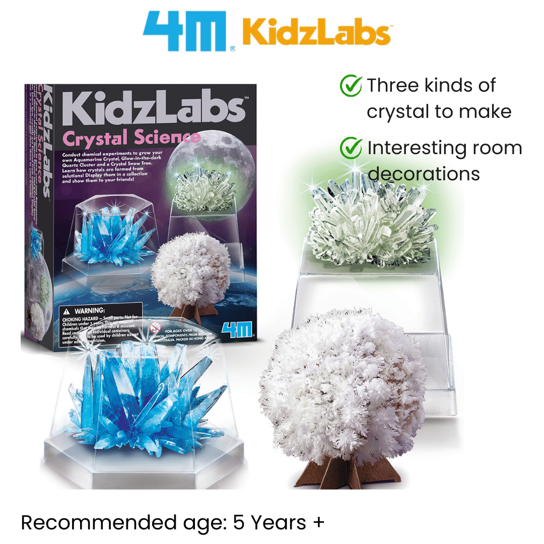 4M KidzLabs / Crystal Science