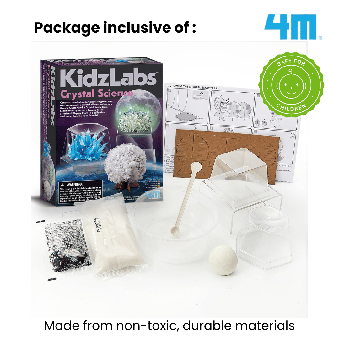 4M KidzLabs / Crystal Science