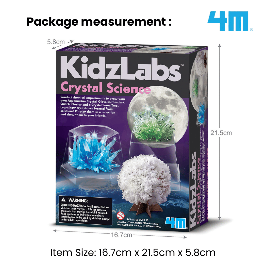 4M KidzLabs / Crystal Science