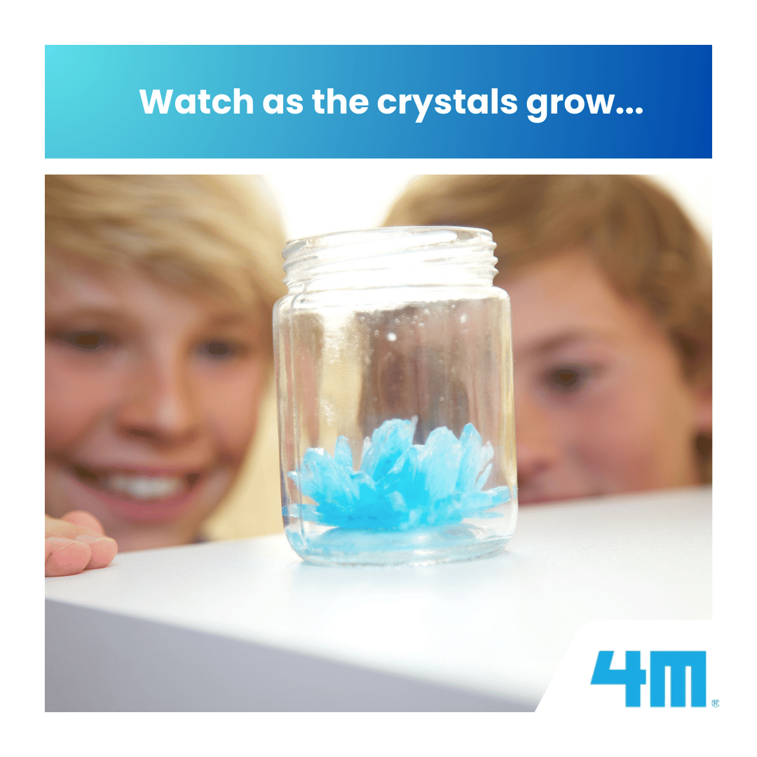 4M KidzLabs / Crystal Science