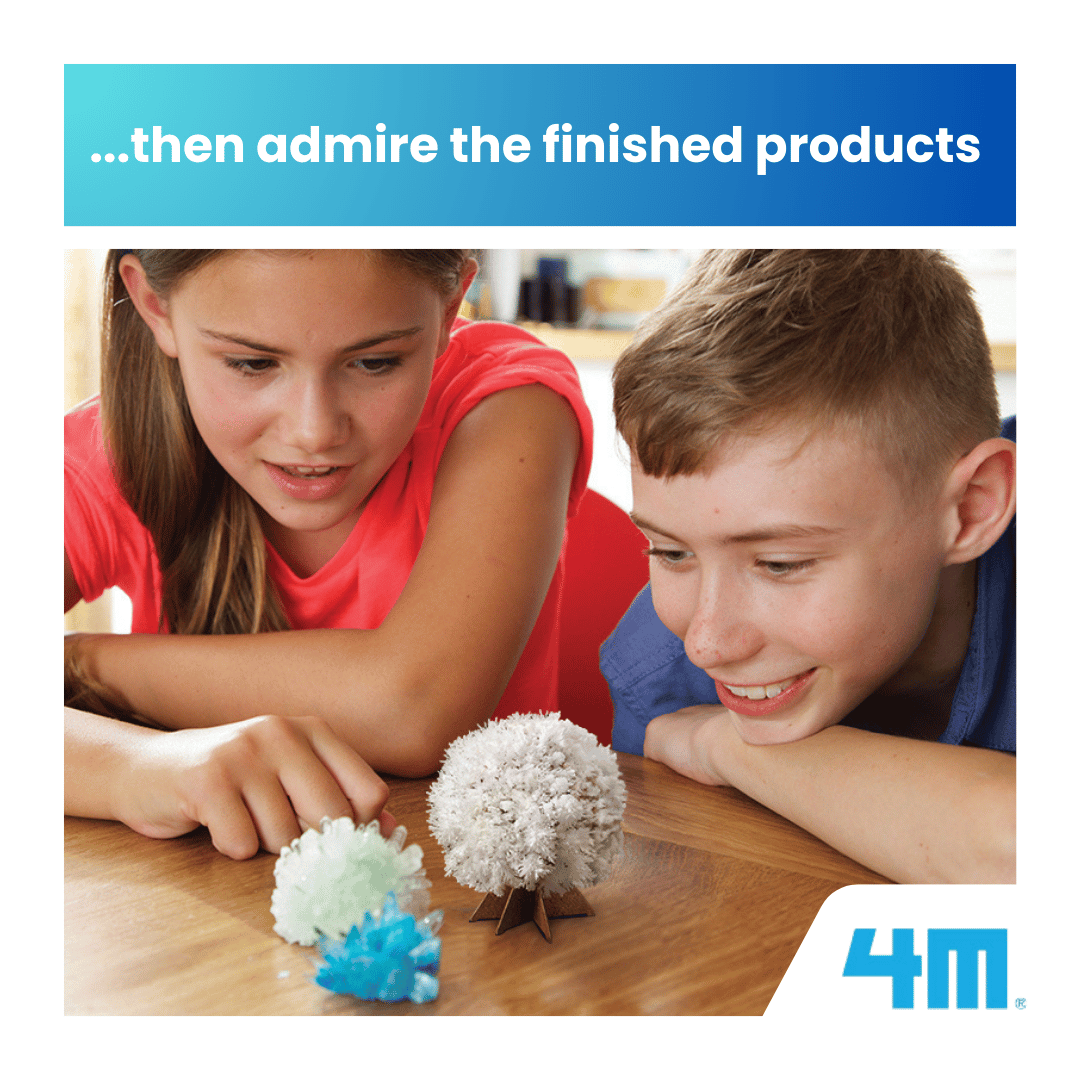 4M KidzLabs / Crystal Science