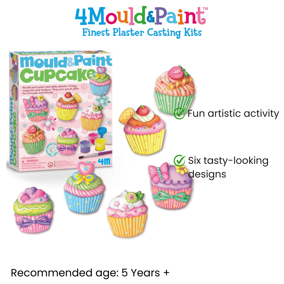 4M Mould & Paint / Cupcake