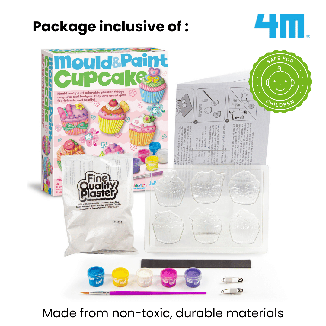4M Mould & Paint / Cupcake