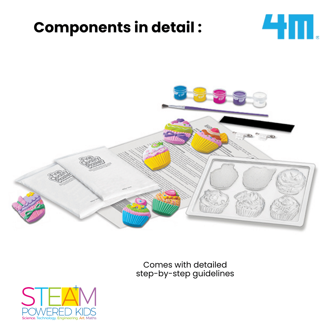 4M Mould & Paint / Cupcake