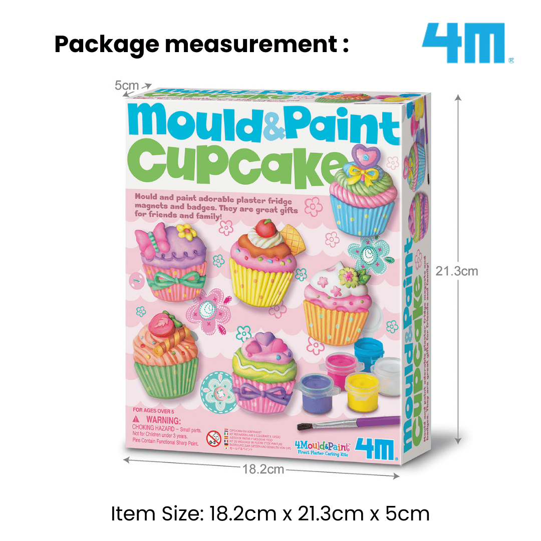 4M Mould & Paint / Cupcake