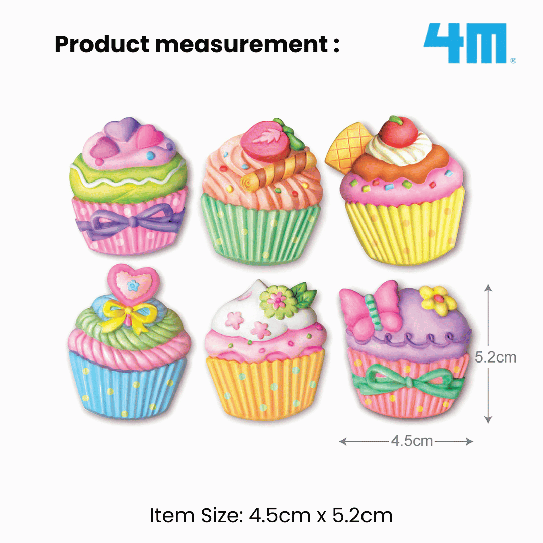 4M Mould & Paint / Cupcake