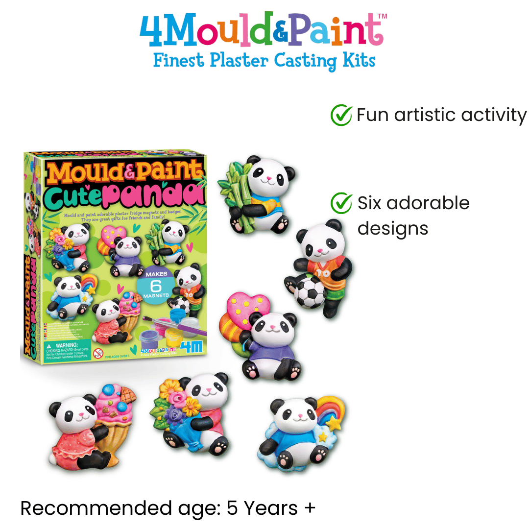 4M Mould & Paint / Cute Panda