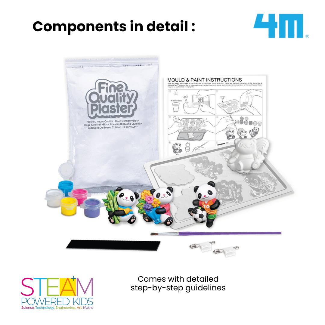 4M Mould & Paint / Cute Panda