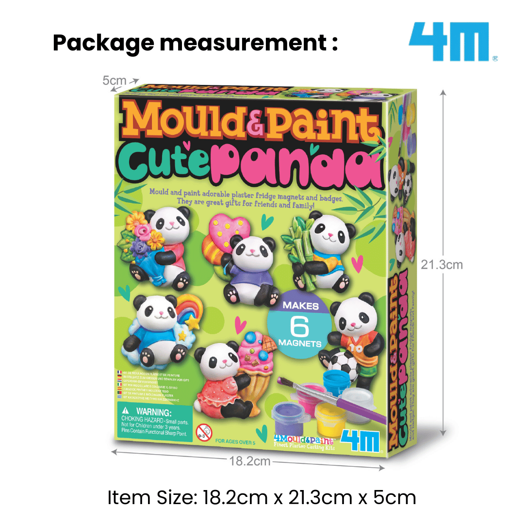 4M Mould & Paint / Cute Panda