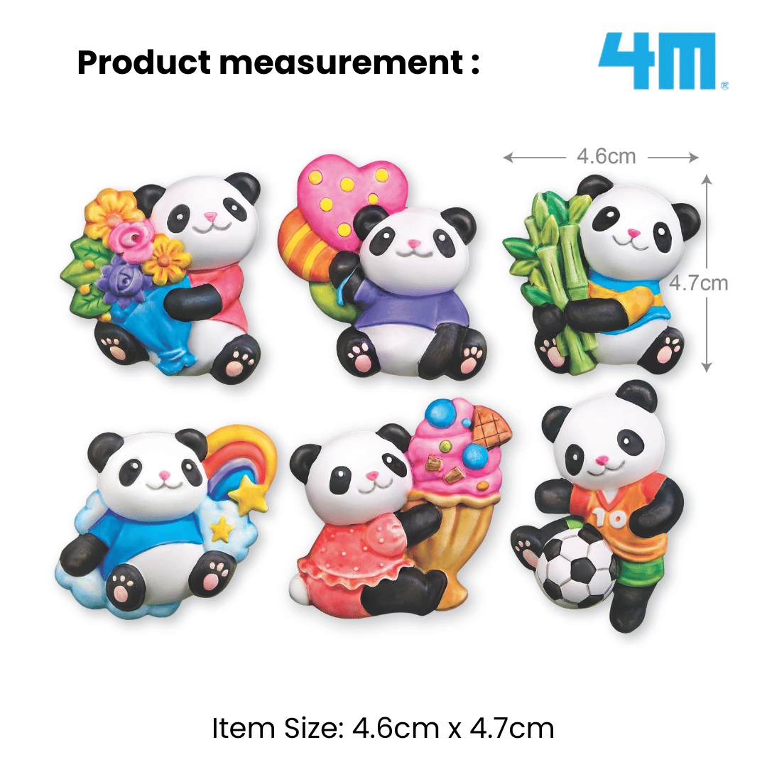 4M Mould & Paint / Cute Panda