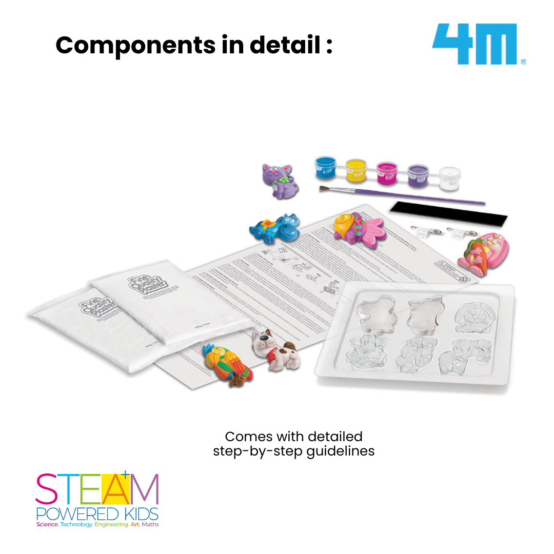 4M Mould & Paint / Cute Pets