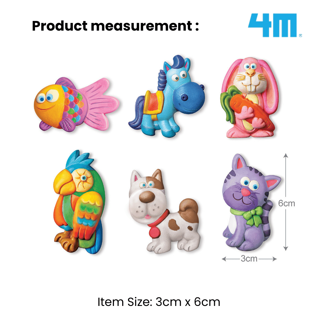 4M Mould & Paint / Cute Pets